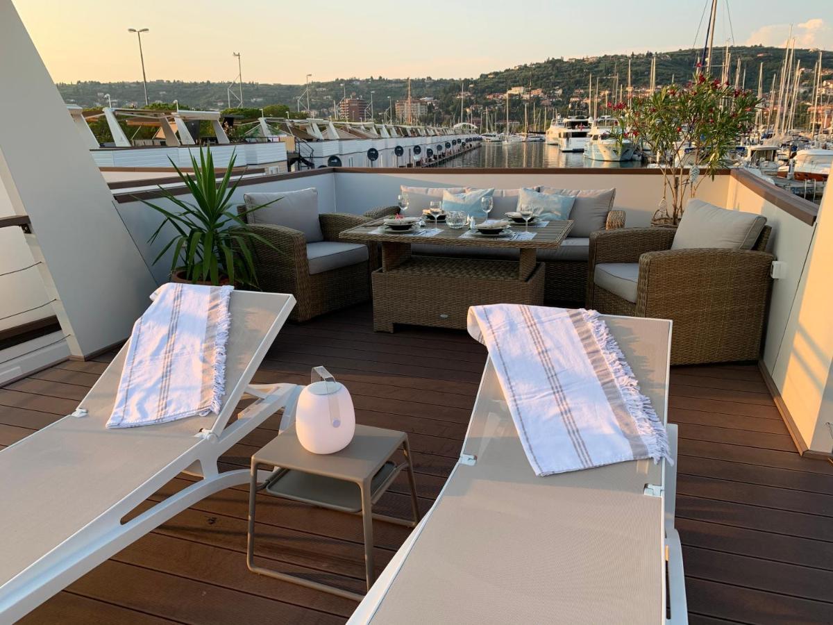 Sirena Floating House Portoroz Villa Екстериор снимка