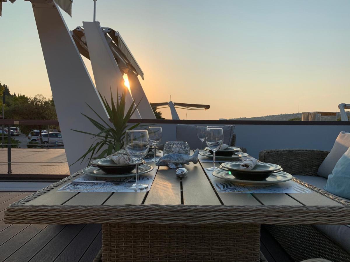 Sirena Floating House Portoroz Villa Екстериор снимка