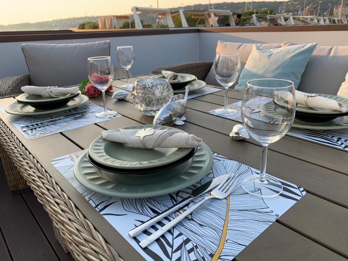 Sirena Floating House Portoroz Villa Екстериор снимка