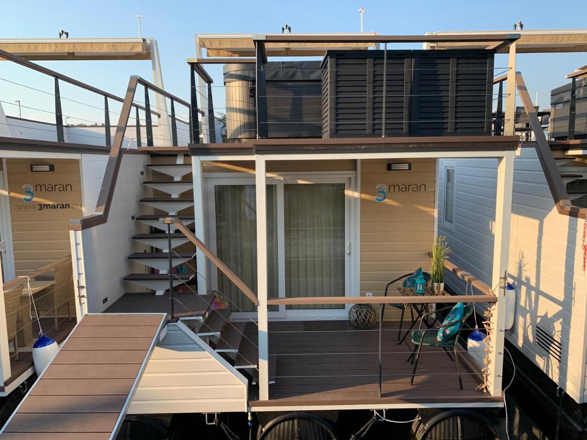 Sirena Floating House Portoroz Villa Екстериор снимка