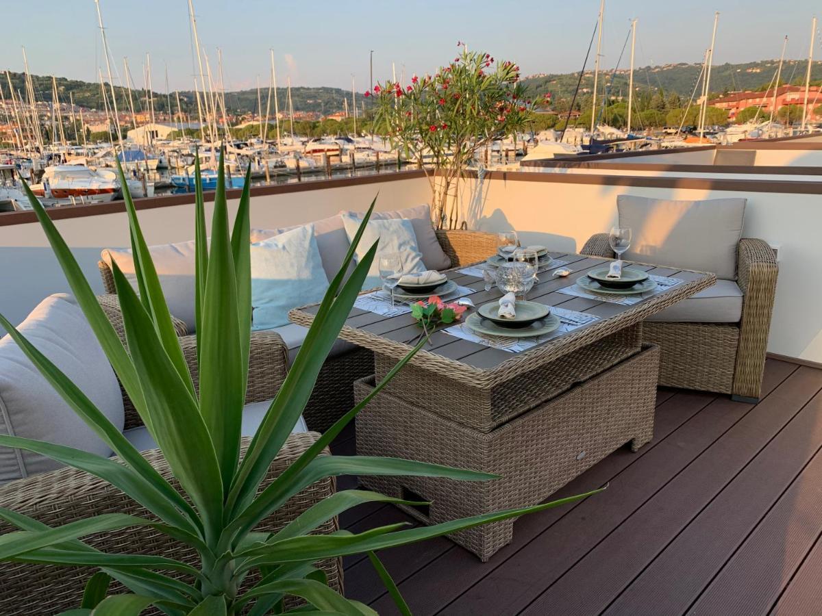 Sirena Floating House Portoroz Villa Екстериор снимка