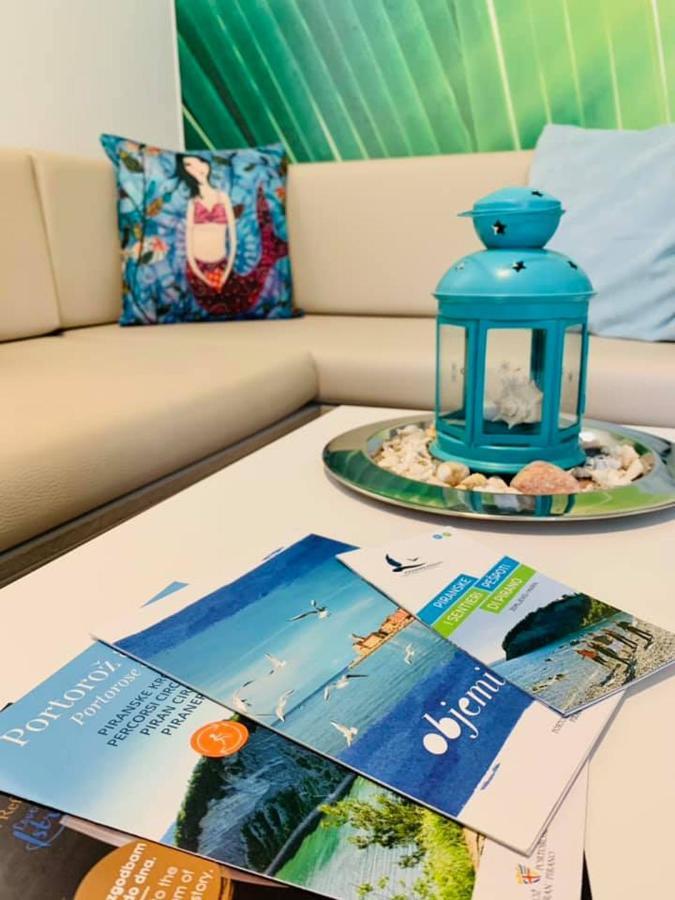 Sirena Floating House Portoroz Villa Екстериор снимка
