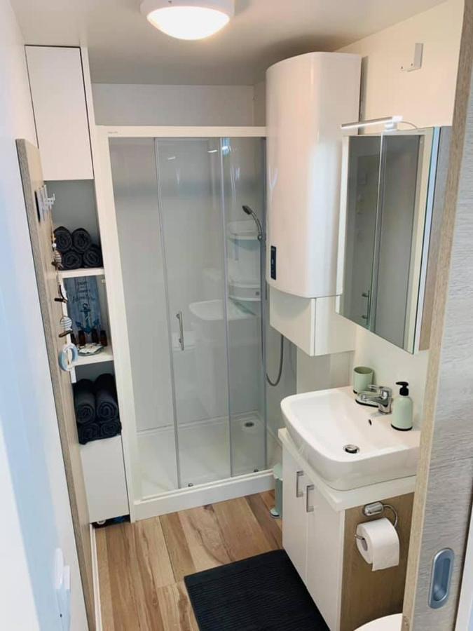Sirena Floating House Portoroz Villa Екстериор снимка